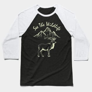 See The Wild Life Baseball T-Shirt